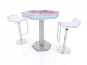 MODID-1465 Wireless Charging Bistro Table