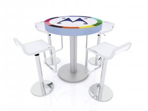MODID-1468 Wireless Charging Bistro Table