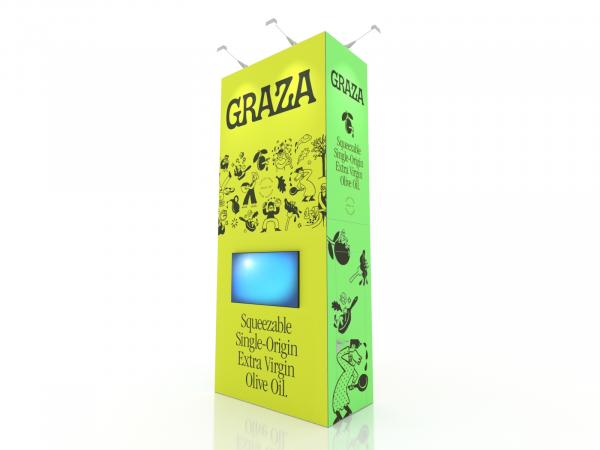 GK-1702 Gravitee Tower Exhibit with Optional Lights-- Image 4