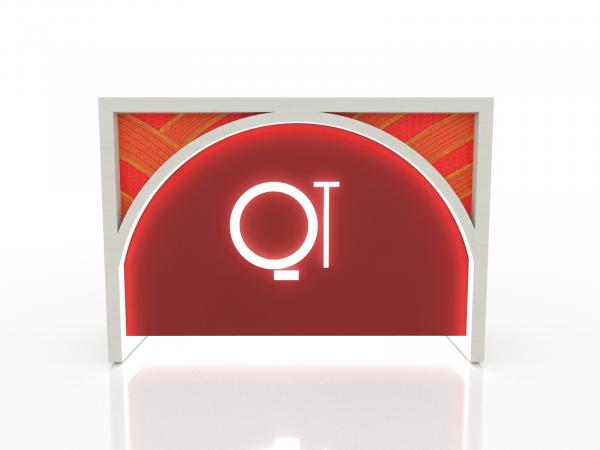 MOD-1745 Trade Show Custom Counter -- Image 2