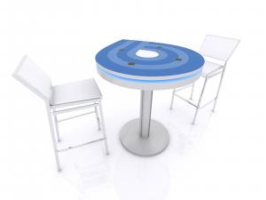 MODID-1457 Wireless Charging Teardrop Table