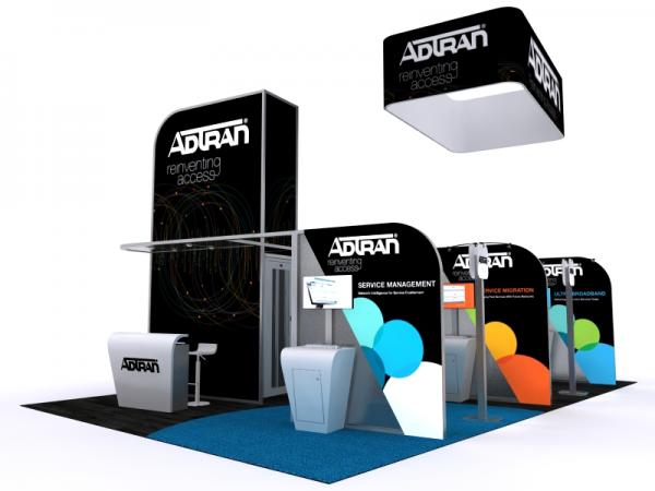 DM-1051 Trade Show Exhibit -- 20 x 30 Version