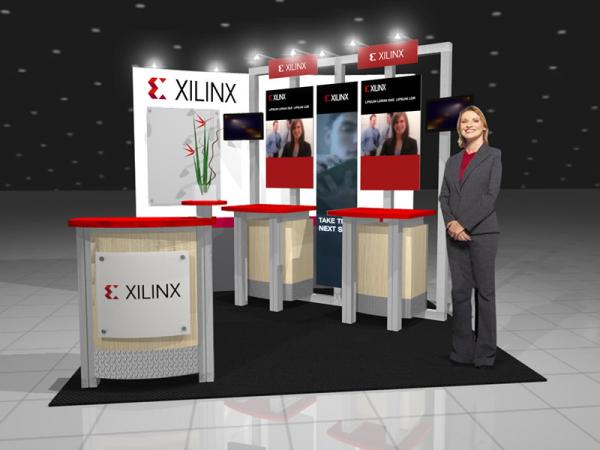 DM-0557 Trade Show Exhibit -- 10' x 10' Version