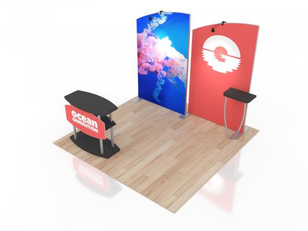 SYK-1052 Symphony Portable Displays -- SEG Press Fit Fabric Graphics
